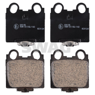 set placute frana,frana disc 33 10 5132 SWAG